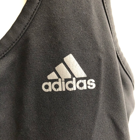 Adidas climalite tank w/ bra built in - Picture 9 of 10